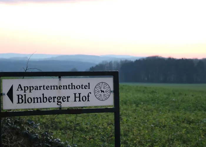 Appartementhotel Blomberger Hof Apart Otel 3*