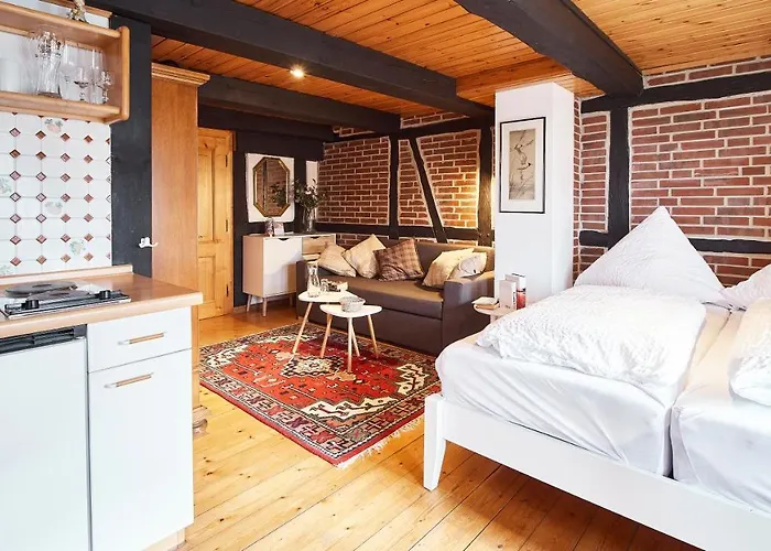 מלון דירות Appartementhotel Blomberger Hof